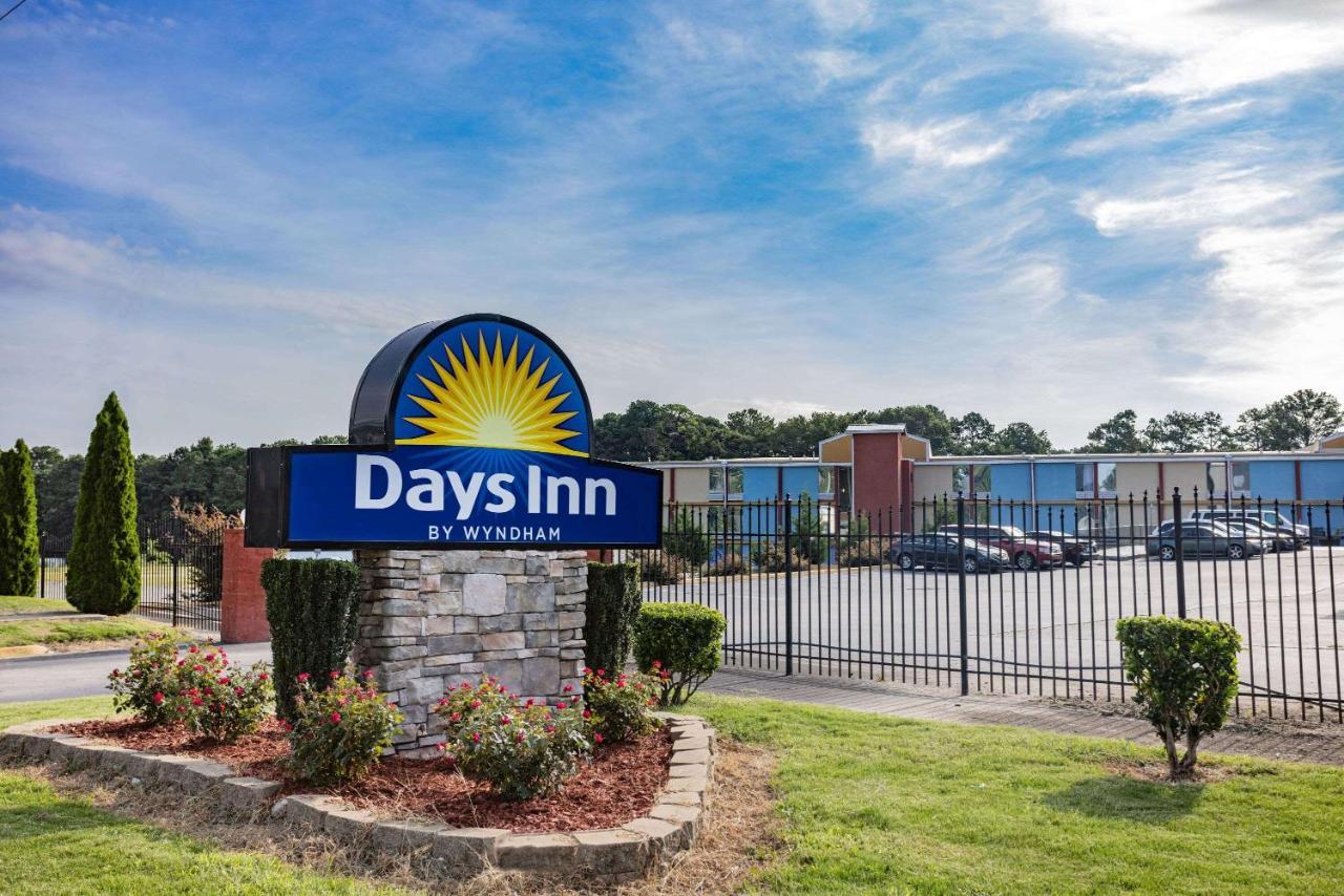 Days Inn By Wyndham Hartsfield Jackson Atlanta Airport West College Park Eksteriør billede