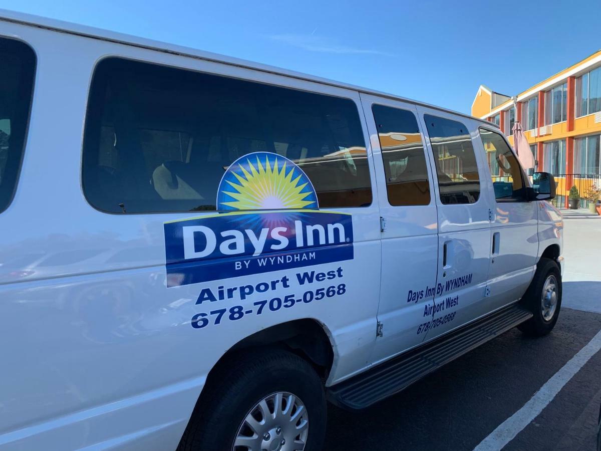 Days Inn By Wyndham Hartsfield Jackson Atlanta Airport West College Park Eksteriør billede